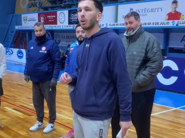 Manuel Gonzlez, nuevo tcnico de 9 de Julio de Ro Tercero